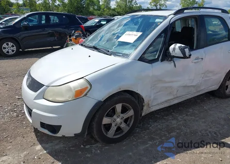 2012 Suzuki Sx4 Premium/Tech Valu Pkg (Nav) z USA, uszkodzony, nr VIN JS2YB5A39C6307497